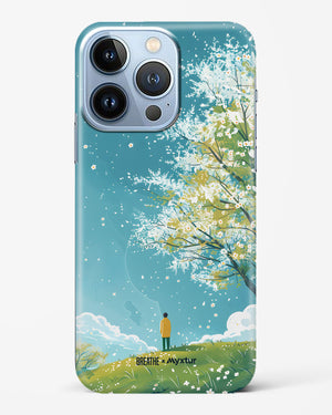 Cherry Blossom Crusade [BREATHE] Hard Case Phone Cover (Apple)