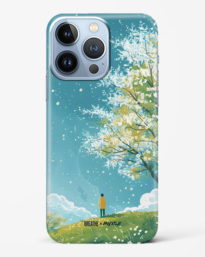 Cherry Blossom Crusade [BREATHE] Hard Case Phone Cover (Apple)