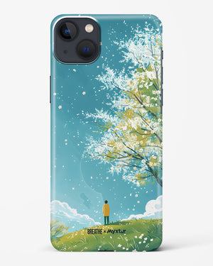 Cherry Blossom Crusade [BREATHE] Hard Case Phone Cover (Apple)