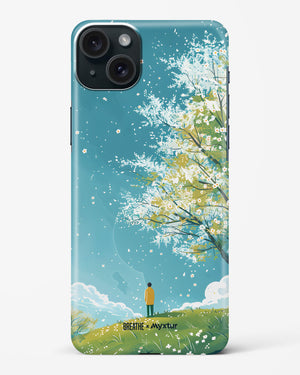 Cherry Blossom Crusade [BREATHE] Hard Case Phone Cover (Apple)