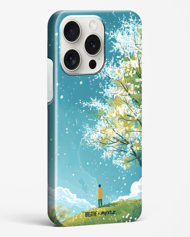 Cherry Blossom Crusade [BREATHE] Hard Case Phone Cover (Apple)