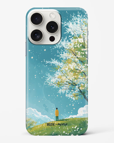 Cherry Blossom Crusade [BREATHE] Hard Case Phone Cover (Apple)