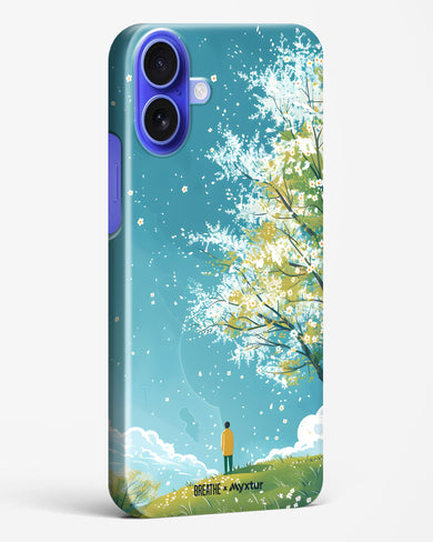 Cherry Blossom Crusade [BREATHE] Hard Case Phone Cover (Apple)