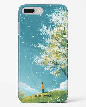 Cherry Blossom Crusade [BREATHE] Hard Case Phone Cover (Apple)