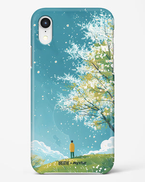 Cherry Blossom Crusade [BREATHE] Hard Case Phone Cover (Apple)