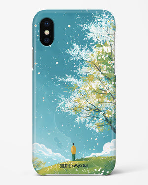 Cherry Blossom Crusade [BREATHE] Hard Case Phone Cover (Apple)