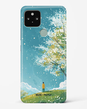 Cherry Blossom Crusade [BREATHE] Hard Case Phone Cover (Google)