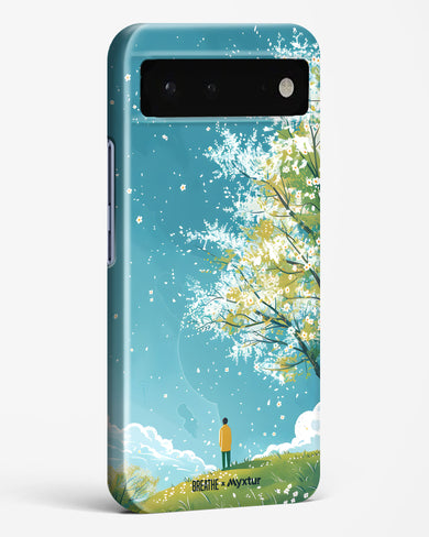 Cherry Blossom Crusade [BREATHE] Hard Case Phone Cover (Google)