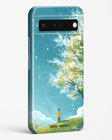 Cherry Blossom Crusade [BREATHE] Hard Case Phone Cover (Google)