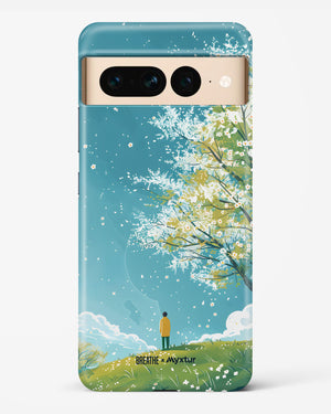 Cherry Blossom Crusade [BREATHE] Hard Case Phone Cover (Google)