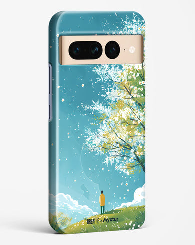 Cherry Blossom Crusade [BREATHE] Hard Case Phone Cover (Google)