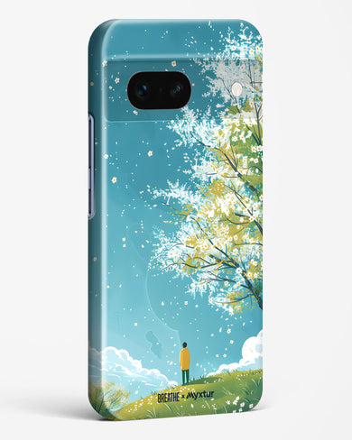 Cherry Blossom Crusade [BREATHE] Hard Case Phone Cover (Google)