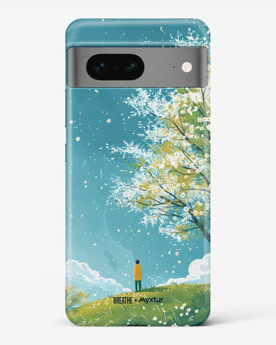 Cherry Blossom Crusade [BREATHE] Hard Case Phone Cover (Google)