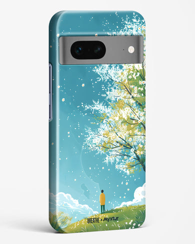 Cherry Blossom Crusade [BREATHE] Hard Case Phone Cover (Google)