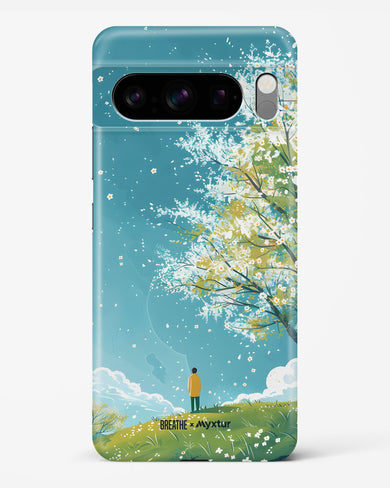 Cherry Blossom Crusade [BREATHE] Hard Case Phone Cover (Google)