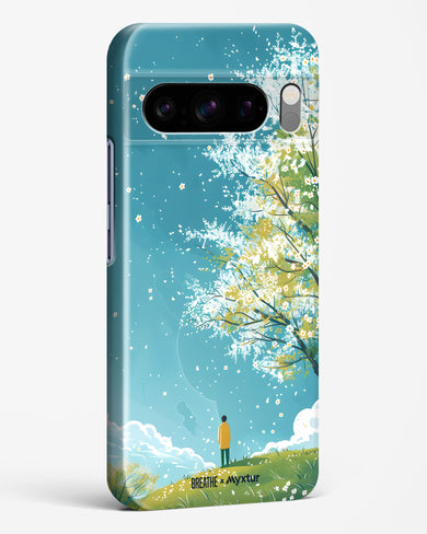 Cherry Blossom Crusade [BREATHE] Hard Case Phone Cover (Google)