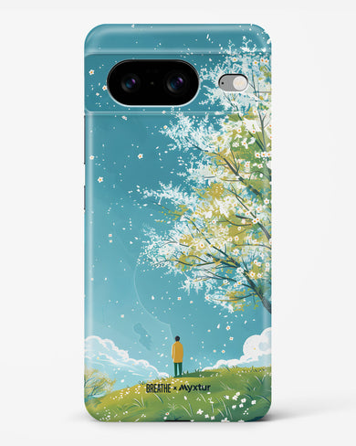 Cherry Blossom Crusade [BREATHE] Hard Case Phone Cover (Google)