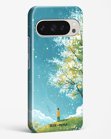 Cherry Blossom Crusade [BREATHE] Hard Case Phone Cover (Google)