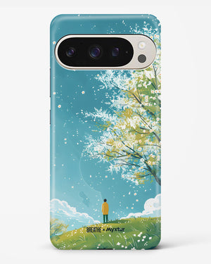 Cherry Blossom Crusade [BREATHE] Hard Case Phone Cover (Google)