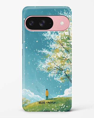 Cherry Blossom Crusade [BREATHE] Hard Case Phone Cover (Google)