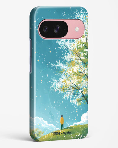 Cherry Blossom Crusade [BREATHE] Hard Case Phone Cover (Google)