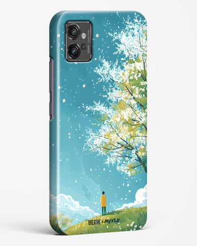 Cherry Blossom Crusade [BREATHE] Hard Case Phone Cover (Motorola)