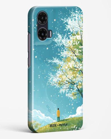 Cherry Blossom Crusade [BREATHE] Hard Case Phone Cover (Motorola)
