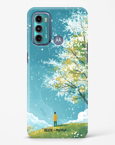 Cherry Blossom Crusade [BREATHE] Hard Case Phone Cover (Motorola)