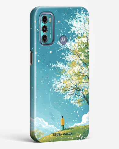Cherry Blossom Crusade [BREATHE] Hard Case Phone Cover (Motorola)