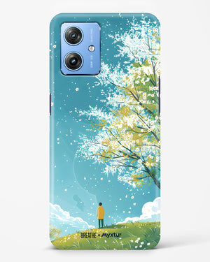 Cherry Blossom Crusade [BREATHE] Hard Case Phone Cover (Motorola)