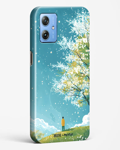 Cherry Blossom Crusade [BREATHE] Hard Case Phone Cover (Motorola)