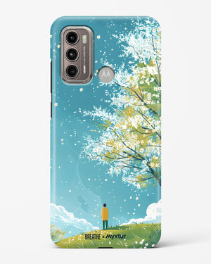 Cherry Blossom Crusade [BREATHE] Hard Case Phone Cover (Motorola)