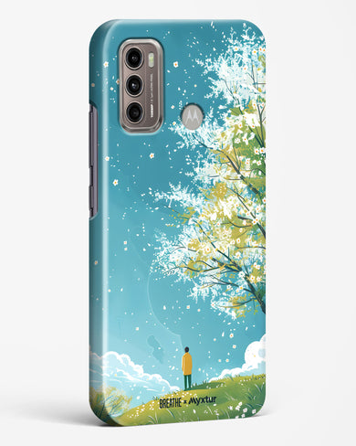 Cherry Blossom Crusade [BREATHE] Hard Case Phone Cover (Motorola)