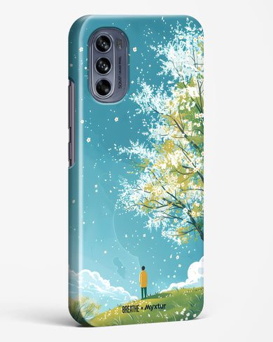 Cherry Blossom Crusade [BREATHE] Hard Case Phone Cover (Motorola)