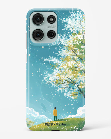 Cherry Blossom Crusade [BREATHE] Hard Case Phone Cover (Motorola)