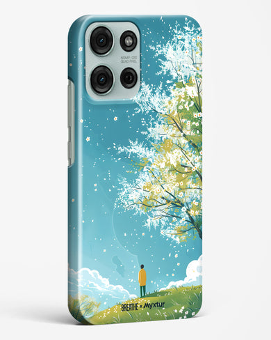 Cherry Blossom Crusade [BREATHE] Hard Case Phone Cover (Motorola)