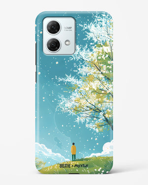 Cherry Blossom Crusade [BREATHE] Hard Case Phone Cover (Motorola)