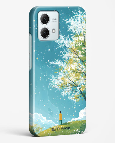 Cherry Blossom Crusade [BREATHE] Hard Case Phone Cover (Motorola)