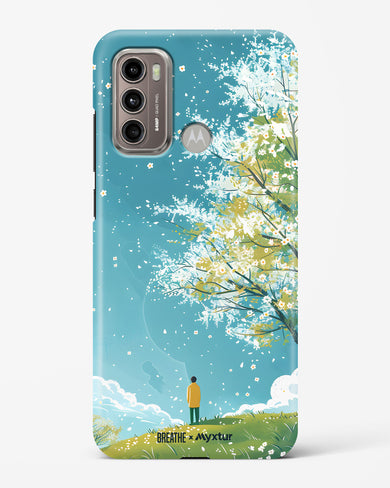 Cherry Blossom Crusade [BREATHE] Hard Case Phone Cover (Motorola)