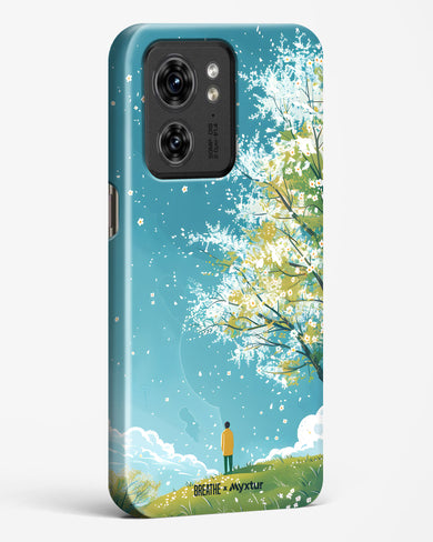 Cherry Blossom Crusade [BREATHE] Hard Case Phone Cover (Motorola)