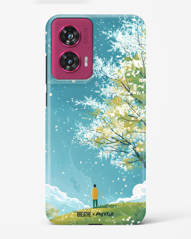 Cherry Blossom Crusade [BREATHE] Hard Case Phone Cover (Motorola)