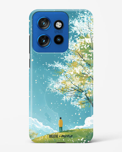 Cherry Blossom Crusade [BREATHE] Hard Case Phone Cover (Motorola)