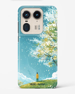 Cherry Blossom Crusade [BREATHE] Hard Case Phone Cover (Motorola)