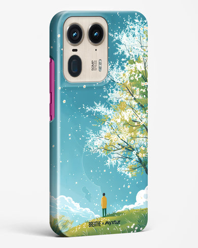 Cherry Blossom Crusade [BREATHE] Hard Case Phone Cover (Motorola)