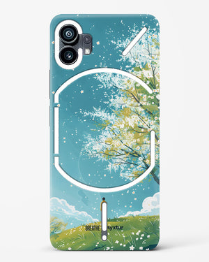 Cherry Blossom Crusade [BREATHE] Hard Case Phone Cover (Nothing)