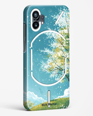 Cherry Blossom Crusade [BREATHE] Hard Case Phone Cover (Nothing)