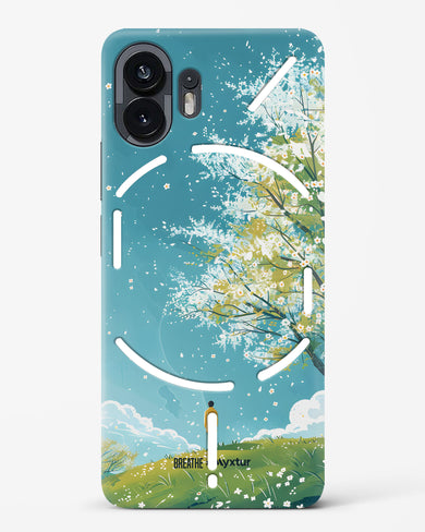 Cherry Blossom Crusade [BREATHE] Hard Case Phone Cover (Nothing)