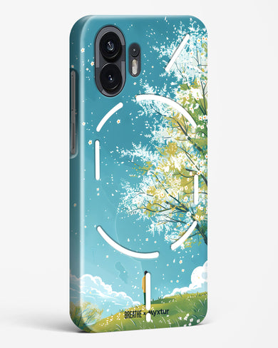 Cherry Blossom Crusade [BREATHE] Hard Case Phone Cover (Nothing)