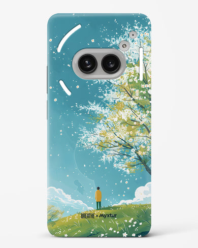 Cherry Blossom Crusade [BREATHE] Hard Case Phone Cover (Nothing)