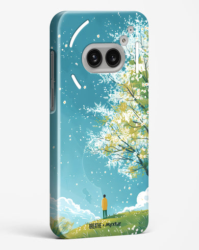 Cherry Blossom Crusade [BREATHE] Hard Case Phone Cover (Nothing)